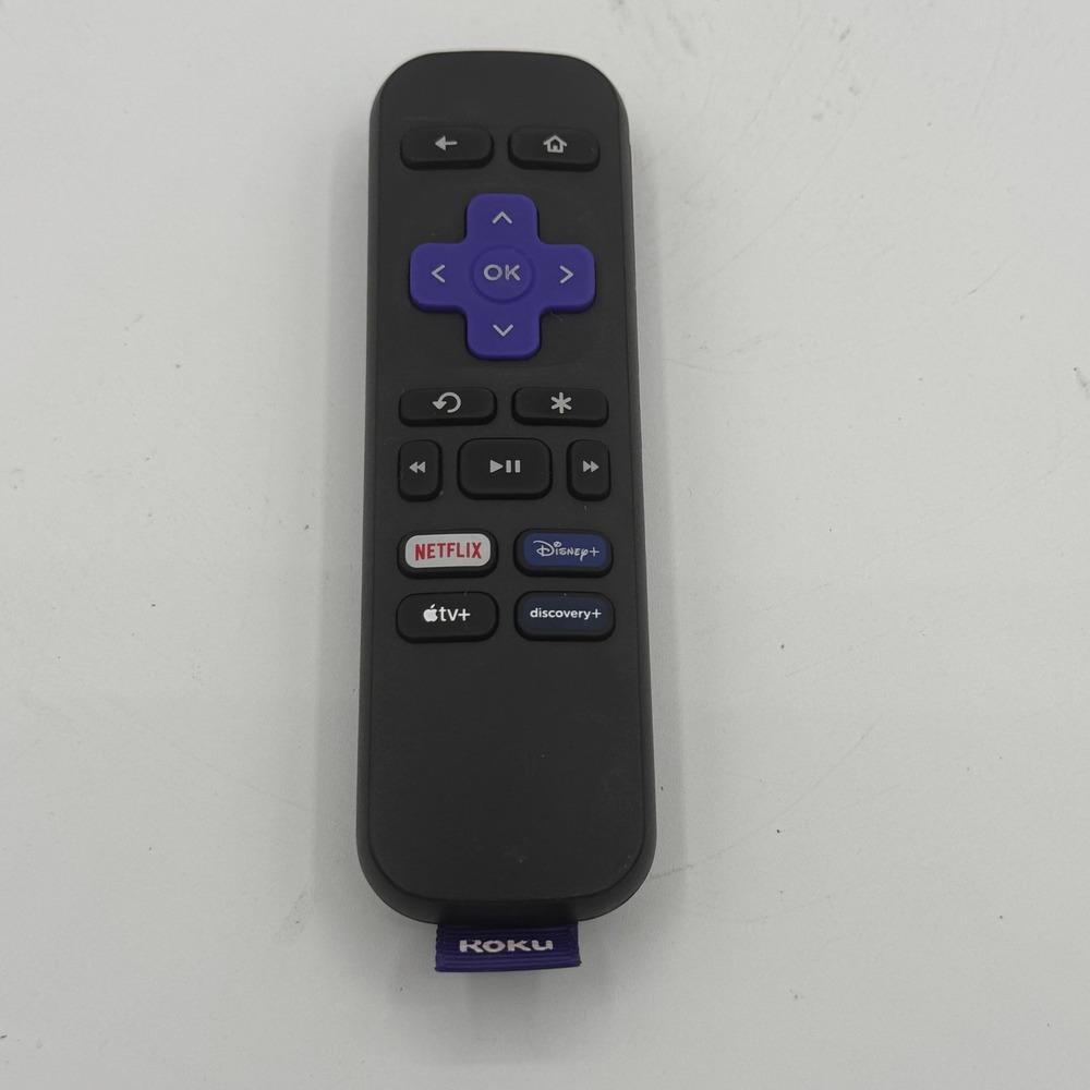 Roku RC-ALIR Replacement Remote Control Netflix Disney+ Apple TV+ Discovery+